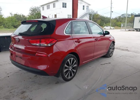 2020 Hyundai Elantra Gt из США, поврежденный, VIN KMHH35LE1LU139240